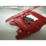 1/14 5th Wheel Couplings metal CNC parts for tamiya 1/14 truck w/ Sliders*