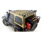 1/10 RC CAR metal steel Rear door  Rack for tamiya Jeep cc01*
