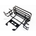 1/10 RC CAR metal steel Rear door  Rack for tamiya Jeep cc01*
