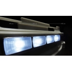 Front fog light set with led  for tamiya Scania R470 R620