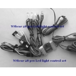 1/12 Led Controller Lights For 1/14 Tractor Excavator Forklift Truck 