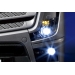 1/14 2019 RC Tractor Truck LED light lighting control w/ top fog ,backing beeper 27 led (3363 )