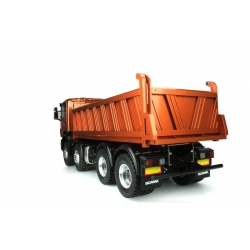  1/14 CNC Metal Tipper Truck Dump parts DIY use ( unpainted ) Heavy weight  8x8 