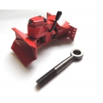 1/14 all metal CNC metal Rear Hook ( red ) fit tamiya tractor scania actros man etc*