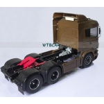 Metal CVT transmission box for 1/14 Tamiya tractor plus 35T motor