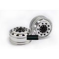 Metal 20X25mm front wheel for 1/14 Tamiya tractor car truck 2016 ver Metal 20X25mm front wheel for 1/14 Tamiya tractor car truck 2016 ver