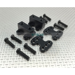 1/14 RC car parts for tamiya Scania Man metal mount for front axle 