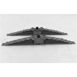 1/14 Rc parts for Tamiya Scania / Man truck leaf steel REAR spring (soft)