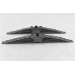 1/14 Rc parts for Tamiya Scania / Man truck leaf steel REAR spring (soft)