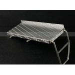 Metal 1/14 deck platform with ladder for 1/14 tamiya scania hino man actros or scaleart 