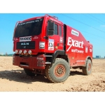 1 pair DAKAR rubber tyre tire 32mm x 100mm for Tamiya 1/14 truck offroad modify