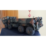  1/10.5  M977 HEMTT military truck RC car 8X8  body w/Expanded Mobility