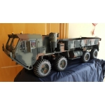  1/10.5  M977 HEMTT military truck RC car 8X8  body w/Expanded Mobility