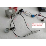 1/14 WTBcar mini hydraulic pressure valve control use  with pressure meter*