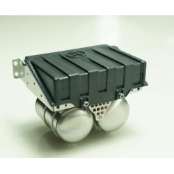 metal wtbcar airtank battery box  for 1/14 tamiya display mercedes scania Man *