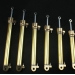 Brass fatten 16mm hydraulic cylinder 143mm extend 119mm for tamiya truck  DIY********