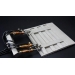 welding 1/14 wtbcar tail lift tripping plate with 4 cylinders and hydraulic SET