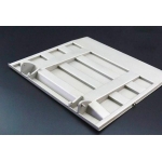 welding 1/14 wtbcar tail lift tripping plate with 4 cylinders for Tamiya DIY option