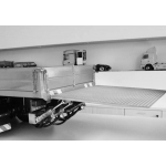 welding 1/14 wtbcar tail lift tripping plate with 4 cylinders for Tamiya DIY option