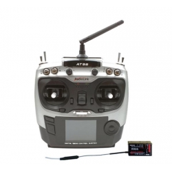RadioLink AT-9 S  2.4G 9CH RC Transmitter w/ + R9D S  9CH Receiver*