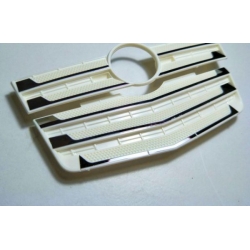 metal sticker decoration for front grill set 1/14 tamiya Mercedes Actros 3363 1851