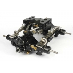 metal 4pcs a set suspension use modify parts limited travel stopper