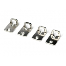 metal 4pcs a set suspension use modify parts limited travel stopper