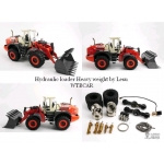 1/14.5  RC Scale Earth Mover Hydraulic with RC remote Wheel Loader set V2