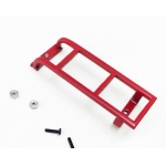 1/10 metal red ladder for Tamiya truck cc01 scx10 rc car D90 land rover