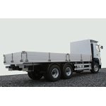1/14 RC HINO 700 Cargo Truck Larry All METAL CNC Metal 6X4 