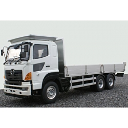 1/14 RC HINO 700 Cargo Truck Larry All METAL CNC Metal 6X4 