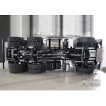 1/14 RC Lesu Wtbcar MAN Dump 6X6 Truck  All METAL Heavy weight w/ hydraulic system*