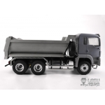 1/14 RC Lesu Wtbcar MAN Dump 6X6 Truck  All METAL Heavy weight w/ hydraulic system*