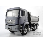 1/14 RC Lesu Wtbcar MAN Dump 6X6 Truck  All METAL Heavy weight w/ hydraulic system*