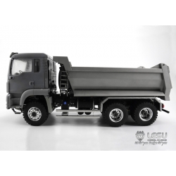 1/14 RC Lesu Wtbcar MAN Dump 6X6 Truck  All METAL Heavy weight w/ hydraulic system*