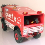 1/14 Semi truck Dakar Rally Scale RTR Race 4x4 rally FMX Truck