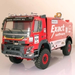 1/14 Semi truck Dakar Rally Scale RTR Race 4x4 rally FMX Truck
