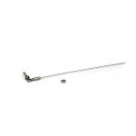 1/14 RC CAR metal made Antenna for tamiya Man scania Actros etc