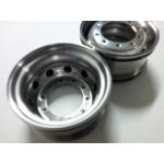 steel made heavy weight 1/14 wheels a pair for option use