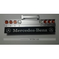 LED signal light set w/ rear bumper for tamiya 1/14 Mercedes Benz 3363 1851