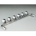 Metal steel 1/14 Scania Highline Cab Roof Light Bar set for R470 R620