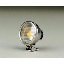 Metal case 13mm LED head light  fit 1/10 1/12 1/14 RC model 