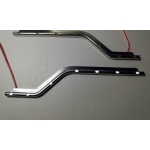 Metal 1/14 Scania side door led light row bar set for tamiya R470 R620 Orange