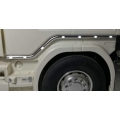 Metal 1/14 Scania side door led light row bar set for tamiya R470 R620