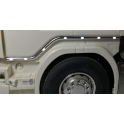 Metal 1/14 Scania side door led light row bar set for tamiya R470 R620
