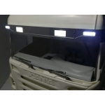 1/14 for tamiya RC scania R470 / R620 Sunvisor top head fog light bar set #T2