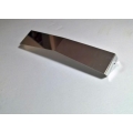 Metal polished Drop Bowtie Sunvisor Plate 1/14 for tamiya RC King Hauler 56301 56344*