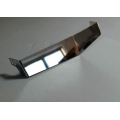 Metal polished Drop Bowtie Sunvisor Plate 1/14 for tamiya RC King Hauler 56301 56344
