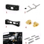 Metal option parts combo set B for 1/14 tamiya Mercedes benz Arocs 3363 3348