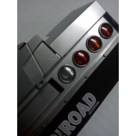 LED signal light set w/ rear bumper  rear cross member for tamiya 1/14 Scania #B